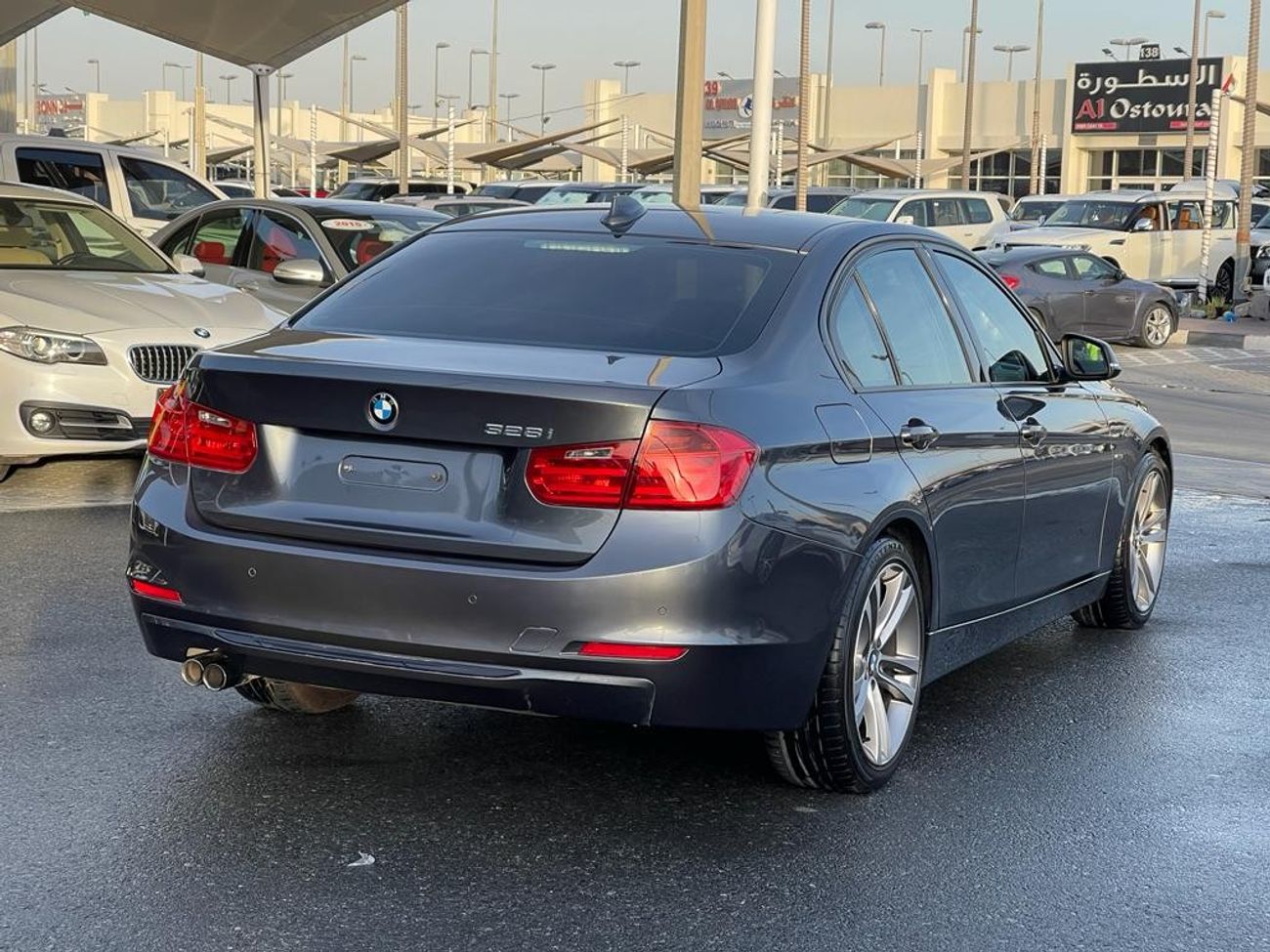 BMW 328i Sport Line BMW 328i SPORT _GCC_2013_Excellent Condition _Full option