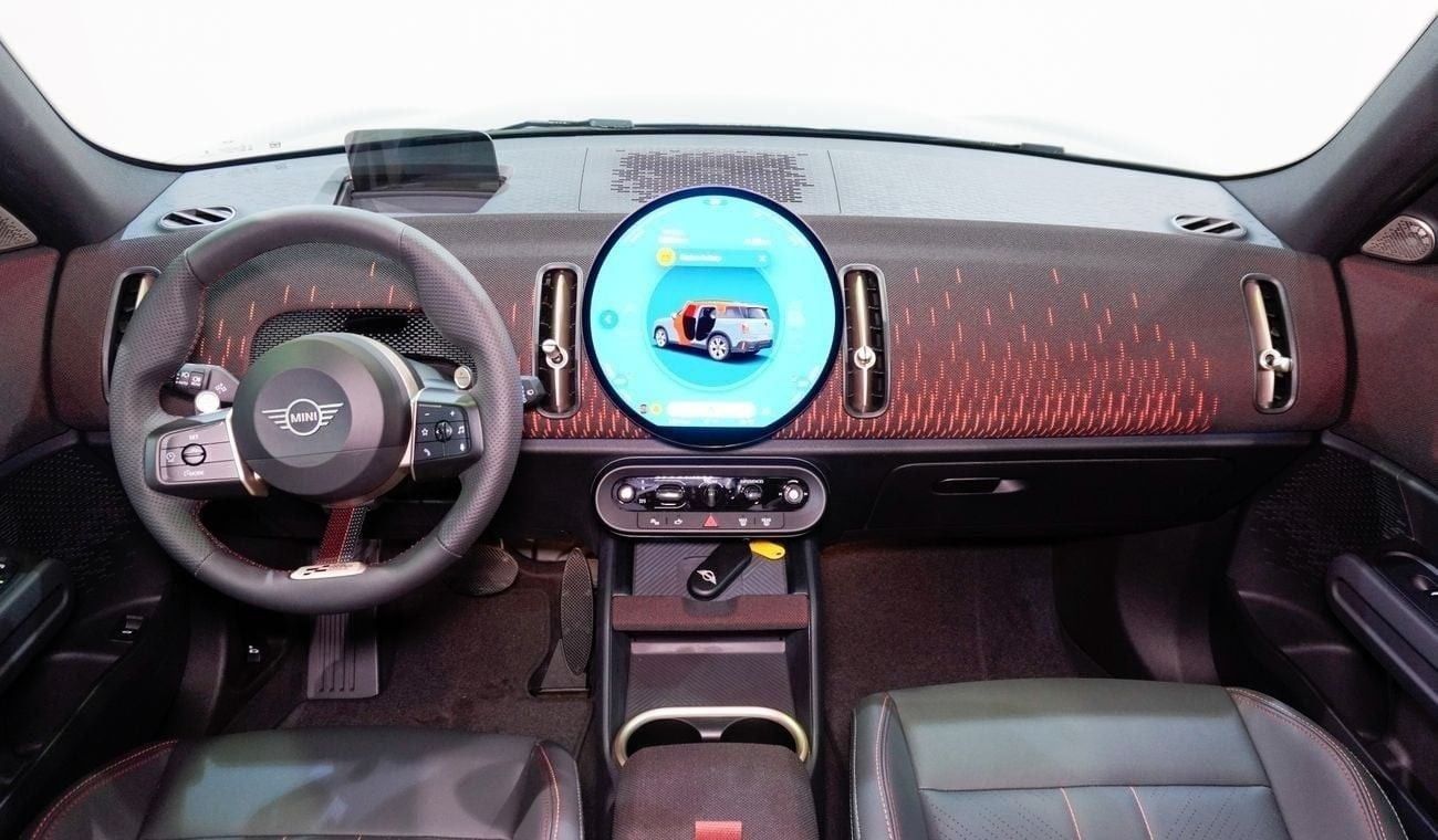 ميني جون كوبر كونتري مان