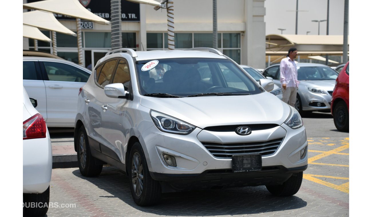 Hyundai Tucson 2015 GCC No Accident No Paint A perfect Condition