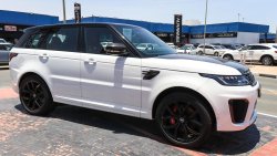 Land Rover Range Rover Sport SVR