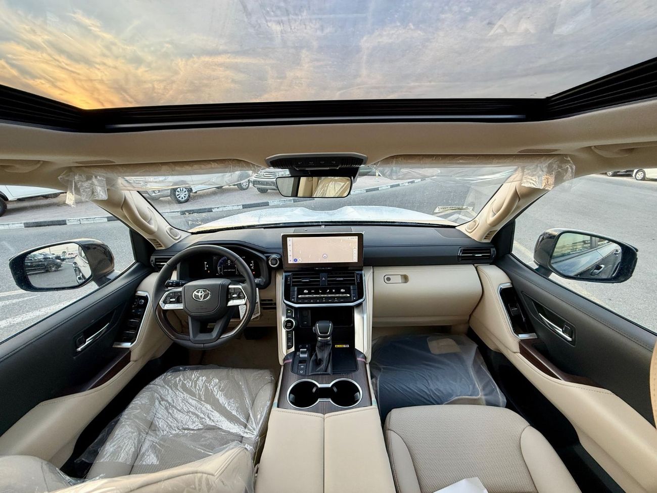 تويوتا لاند كروزر GXR 3.5L