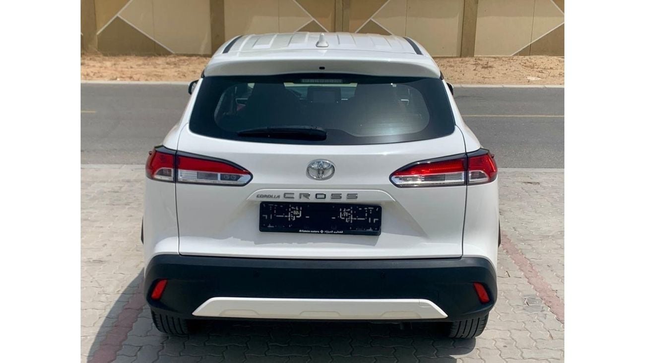 Toyota Corolla Cross TOYOTA Corolla Cross 2024 (1.8L Petrol ) GCC SPECS