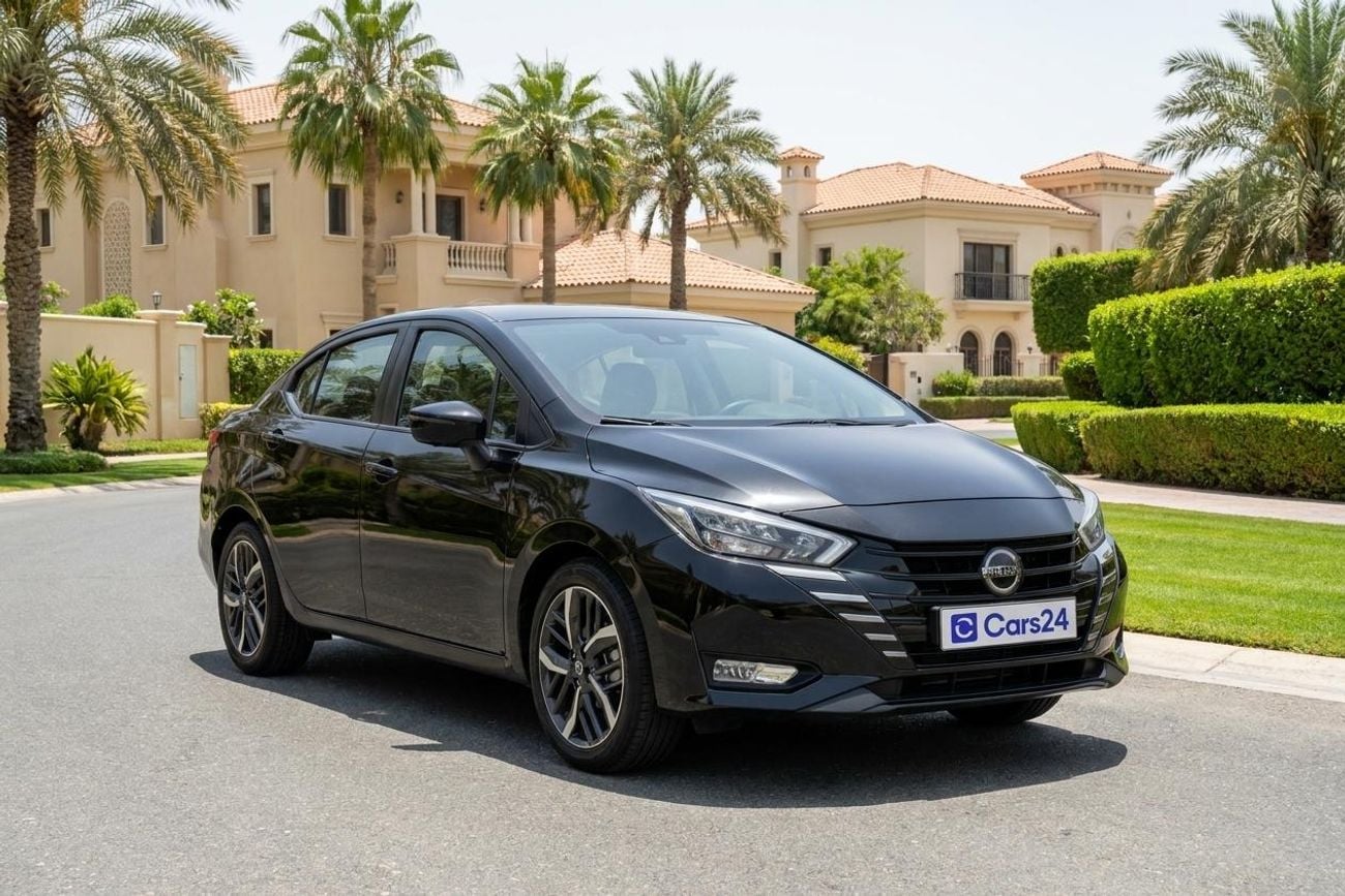 Nissan Sunny SL 2024 SL | AED 721/Month | 0 DP | 30 Day Return | Warranty | Service History