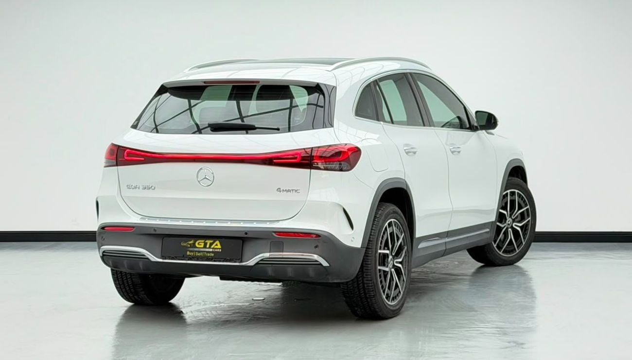 مرسيدس بنز EQA 350 STD