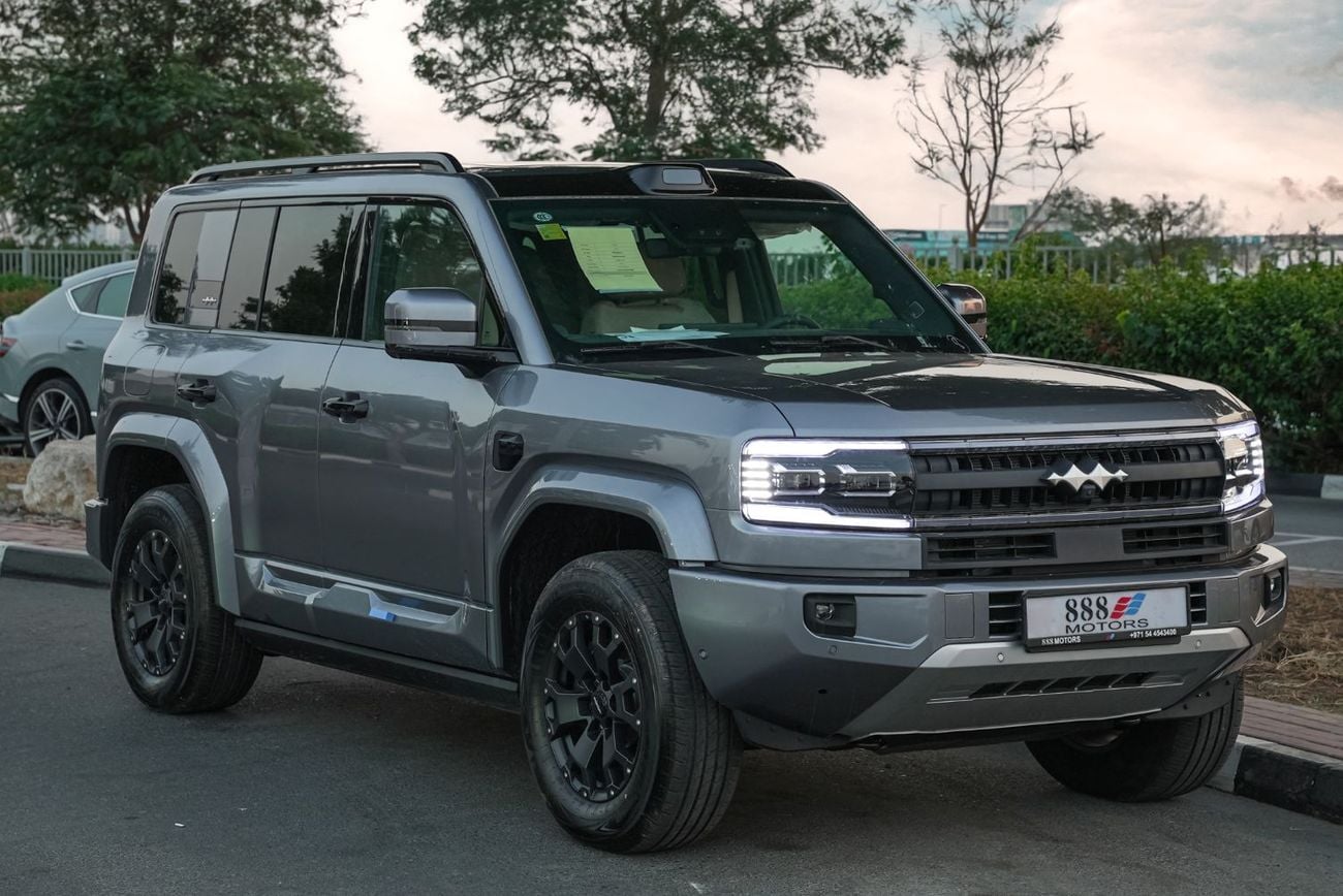 بي واي دي ليوبارد 5 2026 BYD Formula Leopard 5 Yun Nian Laser Qian Kun Gray 0Km