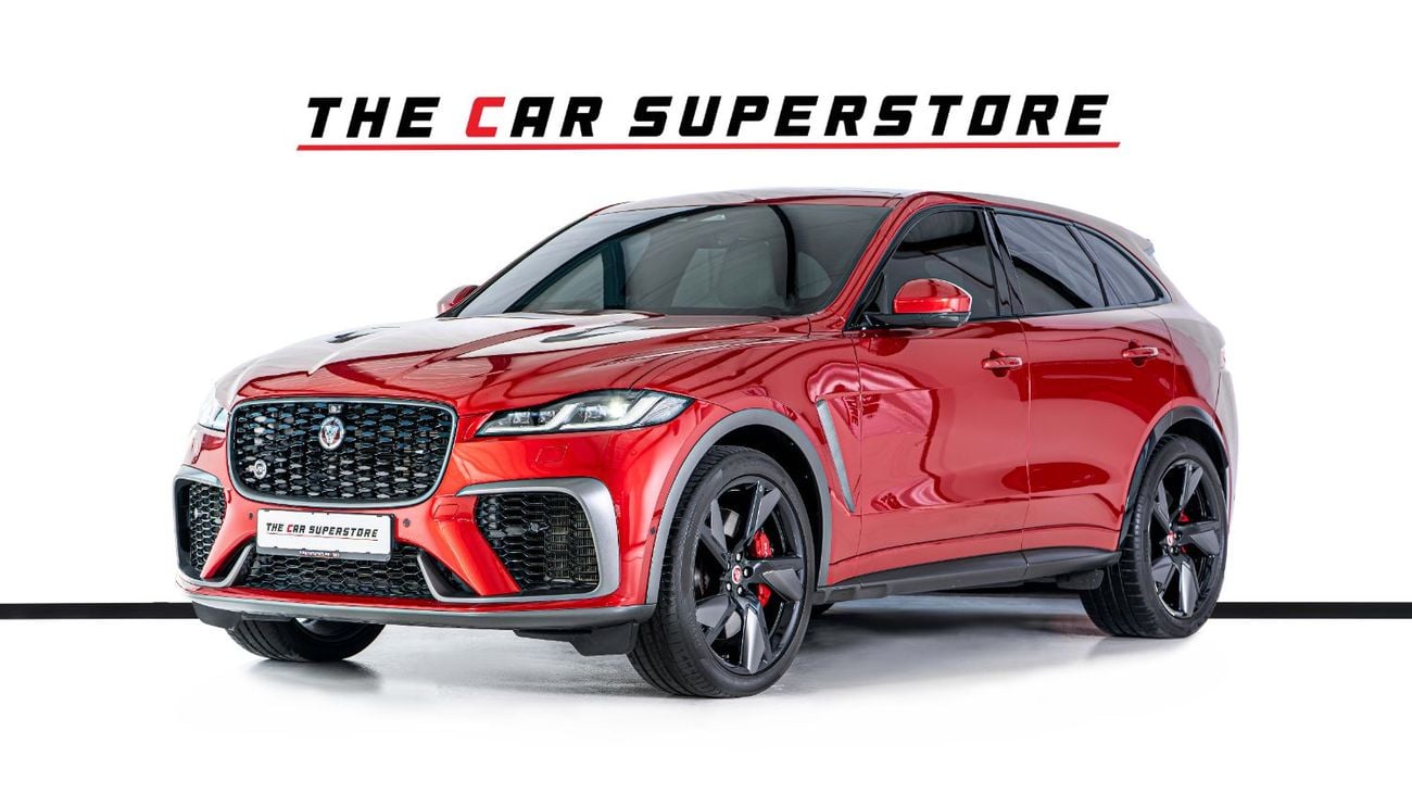 جاكوار F بيس SVR 5.0L