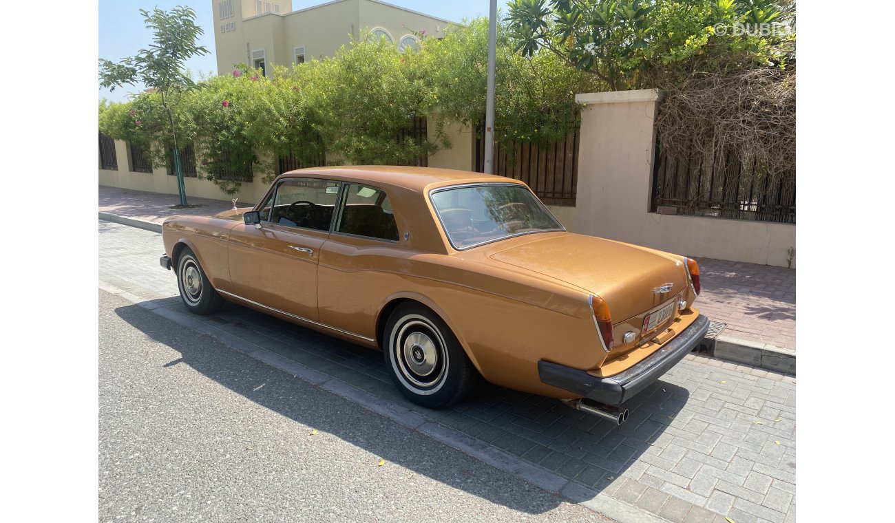 رولز رويس كورنيش Rolls Royce Corniche Coupe