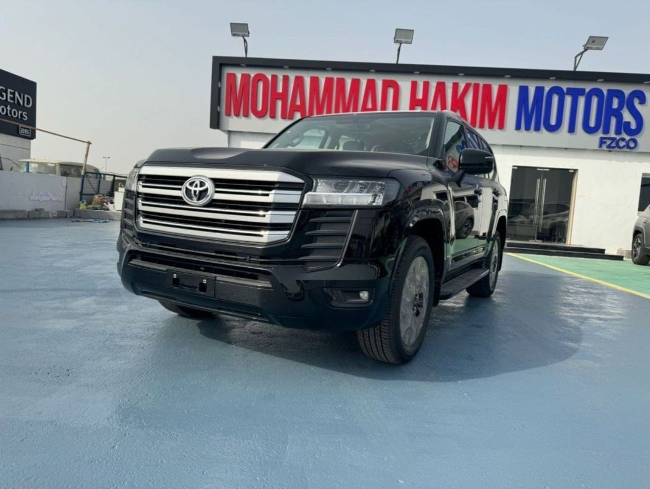 Toyota Land Cruiser 4.0L PETROL GXR FULL OPTION 2024 GCC