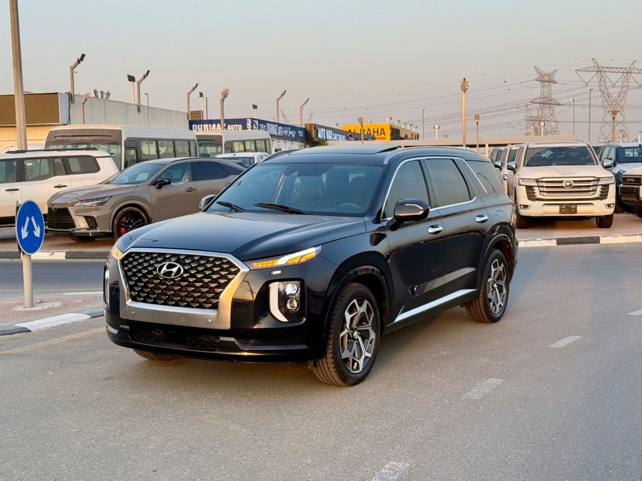 Hyundai Palisade 2022 CALLIGRAPHY EDITION PANORAMA 360 CAMERAS 4x4 USA IMPORTED