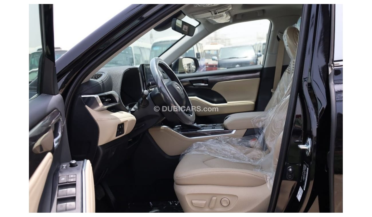 Toyota Highlander TOYOTA_HIGHLANDER_LIMITED_HYBRID_2.5_FULL_OPTIONS_WHITE_GREY