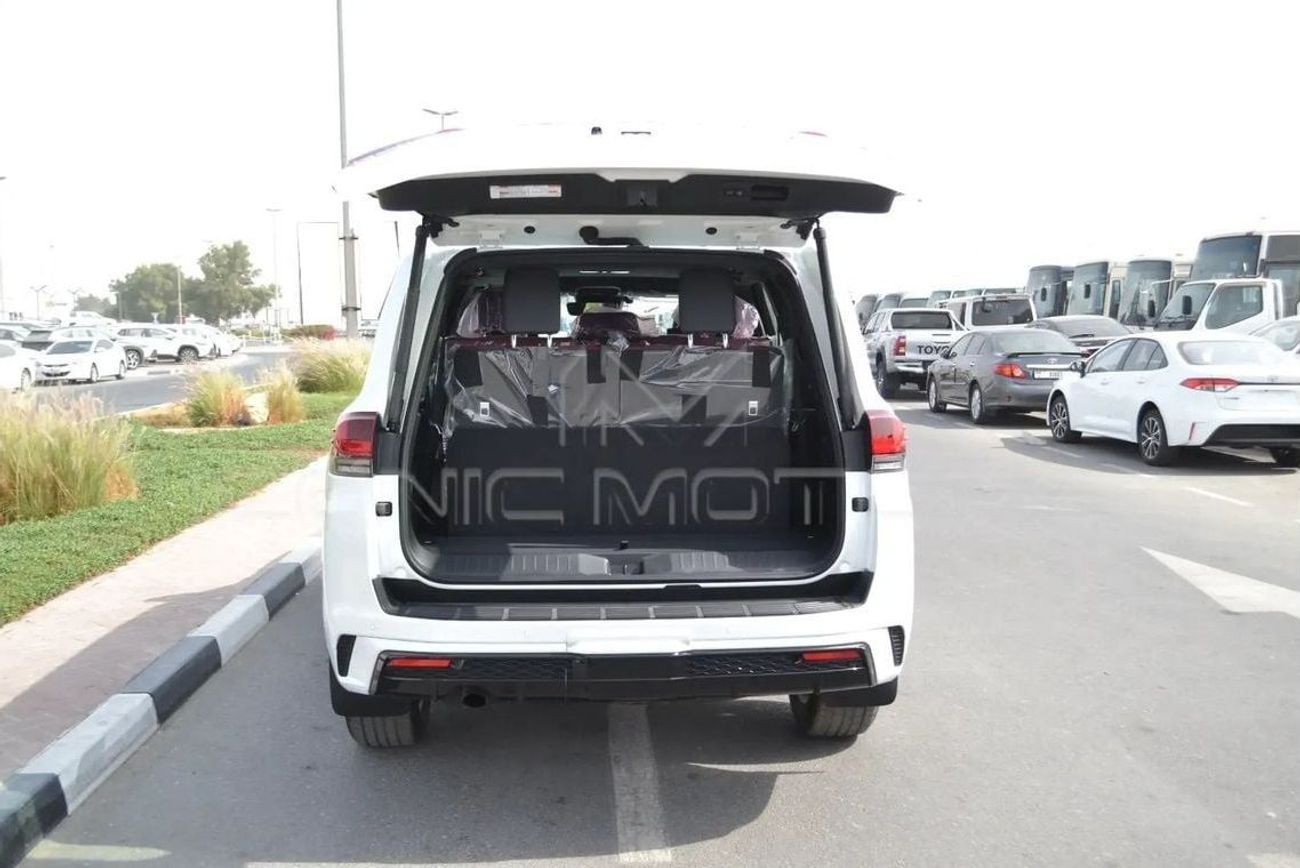 تويوتا لاند كروزر 2025 TOYOTA LAND CRUISER 3.5L PETROL VXR FULL OPTION ,  TWIN TURBO, RADAR