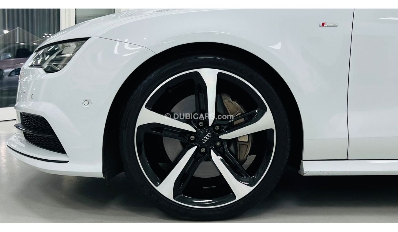 Audi A7 50 TFSI Exclusive GCC .. Original Paint .. Perfect Condition .. Top Range .