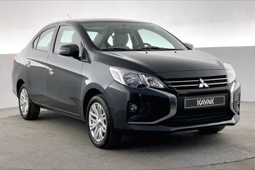 Mitsubishi Attrage GLX Mid | Guaranteed Warranty | 0 Down Payment