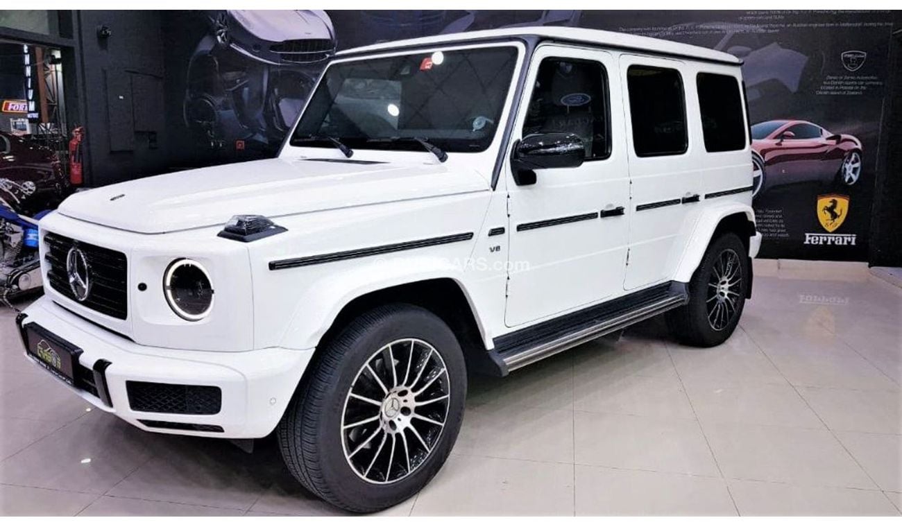 Mercedes-Benz G 500 MERCEDES G500 2019 MODEL IN A PERFECT CONDITION WITH WARRANTY AND SERVICE CONTRACT