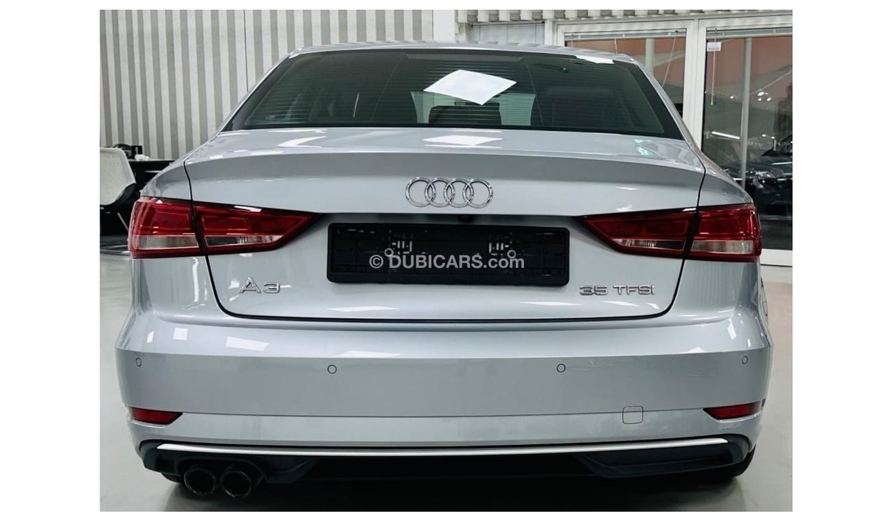 Audi A3 35 TFSI GCC .. FSH .. Original Paint .. 1,4L .. Perfect Condition