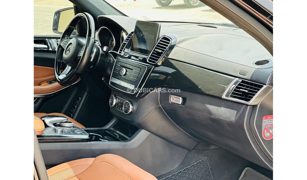 Mercedes-Benz GLS 500 Std GCC || 2800 PM || GLS 500 4.7L 4MATIC || FULL OPTION || 0%DP || PREFECT CONDITION