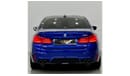 BMW M5 Std 2020 BMW M5, December 2025 BMW Warranty + BMW Service Contract + Full BMW Service History, GCC