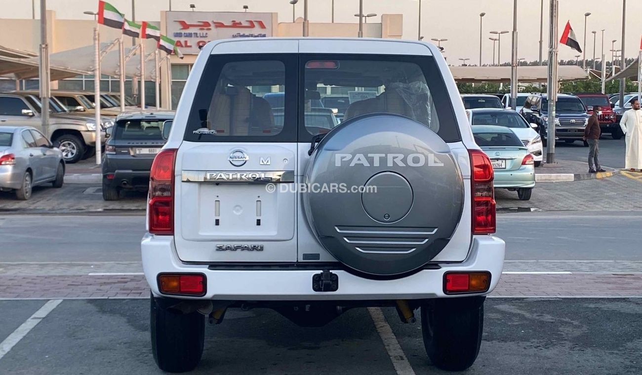 نيسان باترول سفاري كير عادي Full option