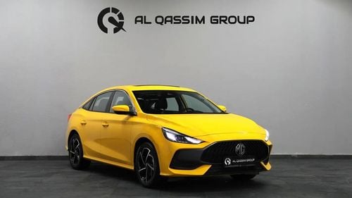 أم جي GT Brand Turbo | Sporty Sedan with Warranty | Ref MGGT2023