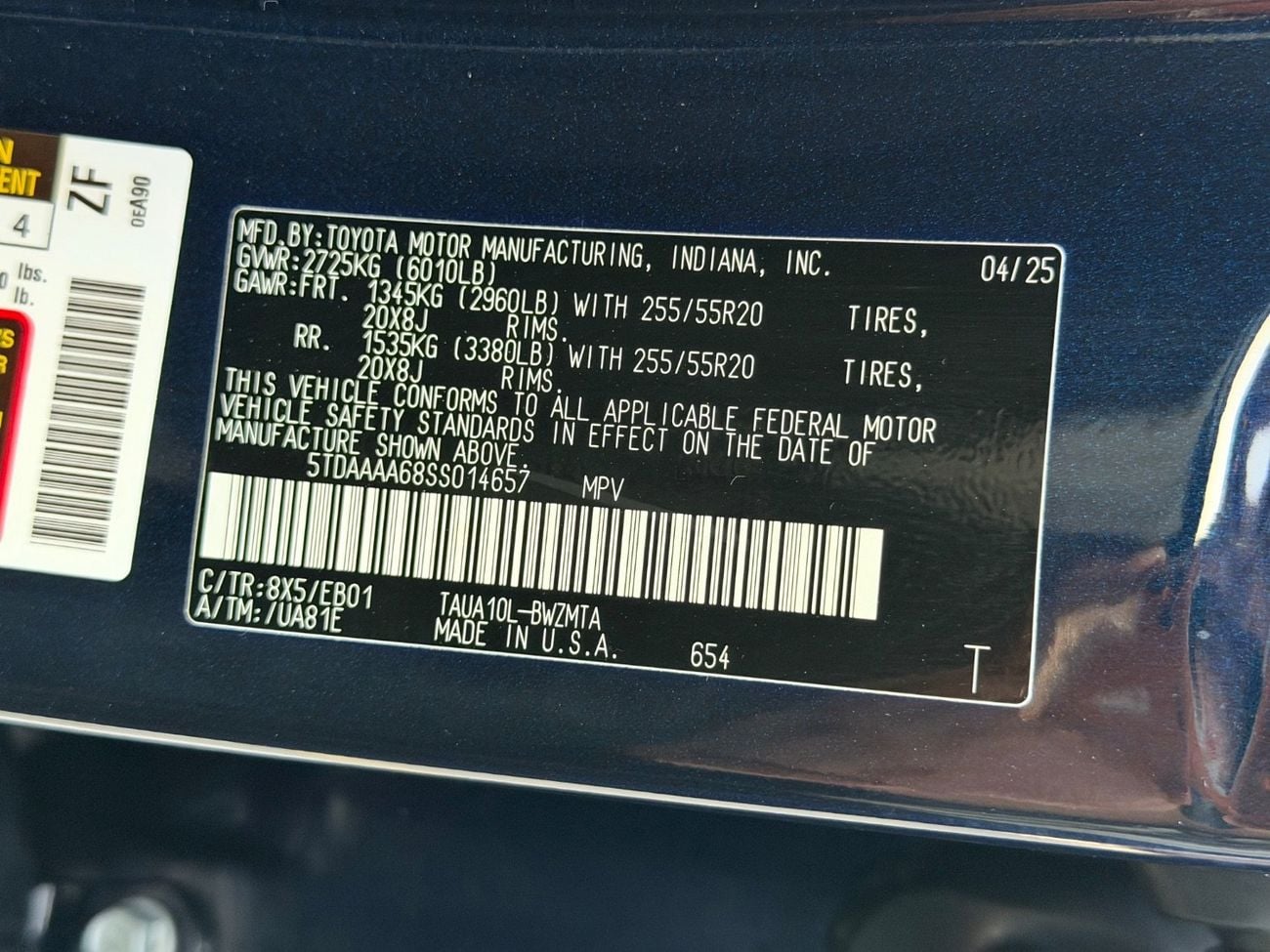 Lexus TX350 2025 LEXUS TX350 PANORAMIC 360CAMERA FULL OPTIONS IMPORTED FROM USA