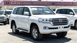 Toyota Land Cruiser GXR V6 leather electric seats