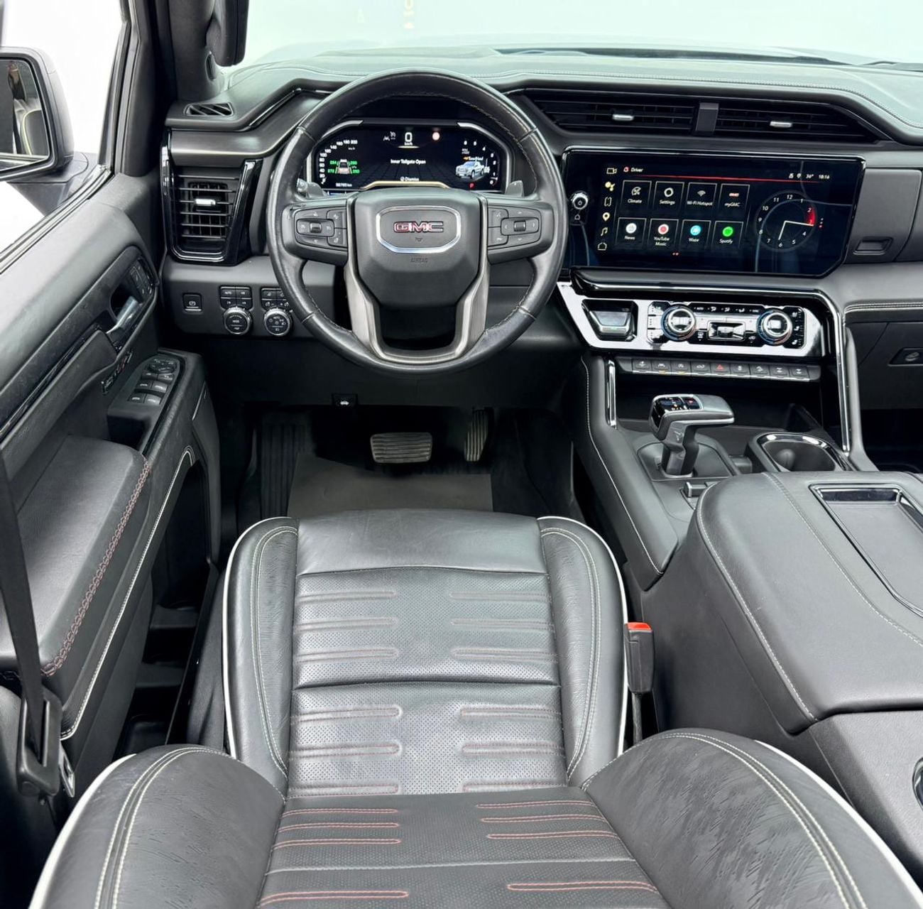 GMC Sierra 2022 GMC Sierra AT4X Crew Cab, Warranty, Full GMC Service History, GCC