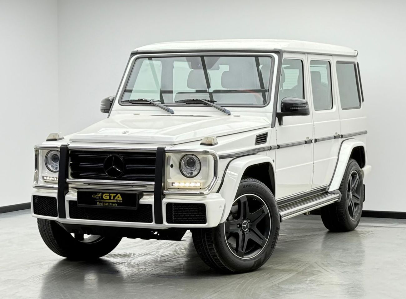 مرسيدس بنز G 500 Std 4.0L (416 HP) 2018 Mercedes Benz G500 AMG Designo Manufaktur Edition, Warranty, Excellent Condit