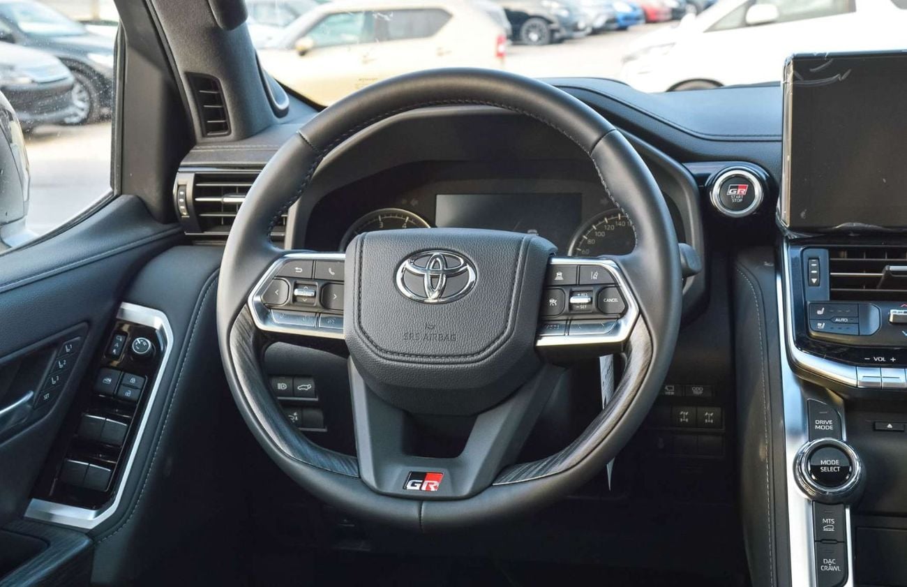 Toyota Land Cruiser Toyota LC300 GR-S 3.3 Diesel 2024 Full with Radar GCC