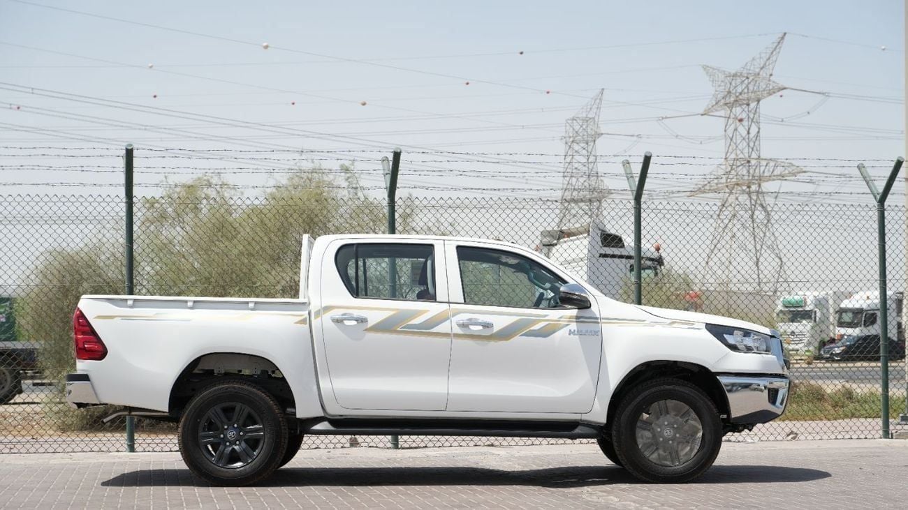 Toyota Hilux GLX 2.7L Double Cab Utility 4WD A/T 2.7L Petrol Automatic 4x4 2025 MY EXPORT ONLY