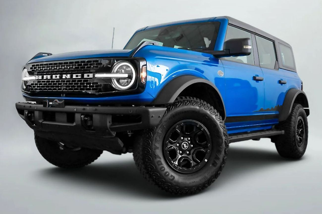 Ford Bronco Wildtrak 2.7L (5 Seater)