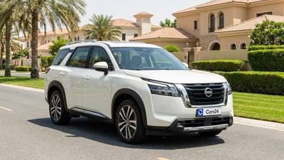 Nissan Pathfinder SL 2024 | AED 2128/Month | 0 DP | 30 Day Return | Warranty | Service History