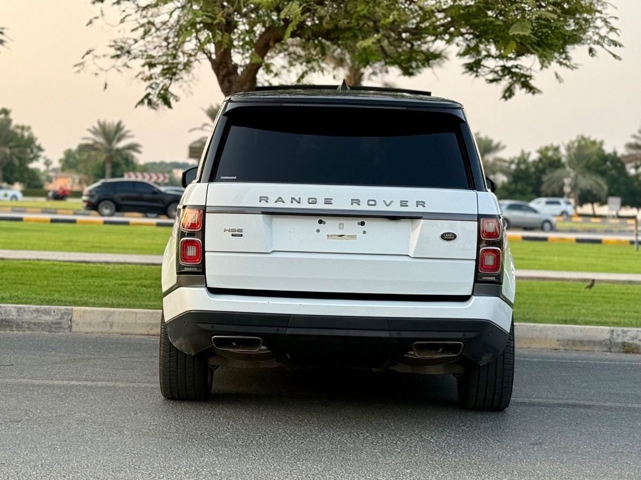 Land Rover Range Rover RANGE ROVER VOUGE V8 MODEL 2021 SUPER CHARGE