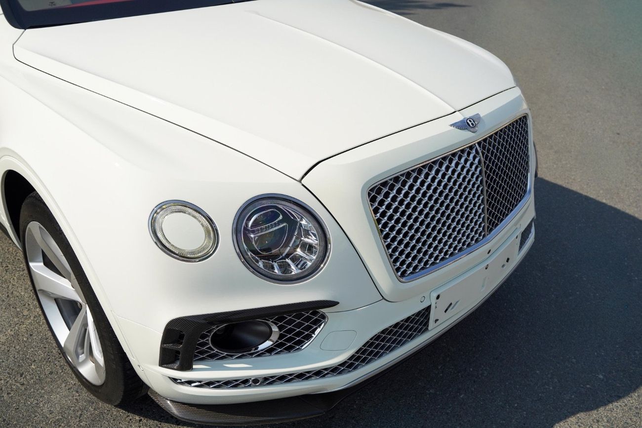 Bentley Bentayga Bentley Bentayga W12 First Edition