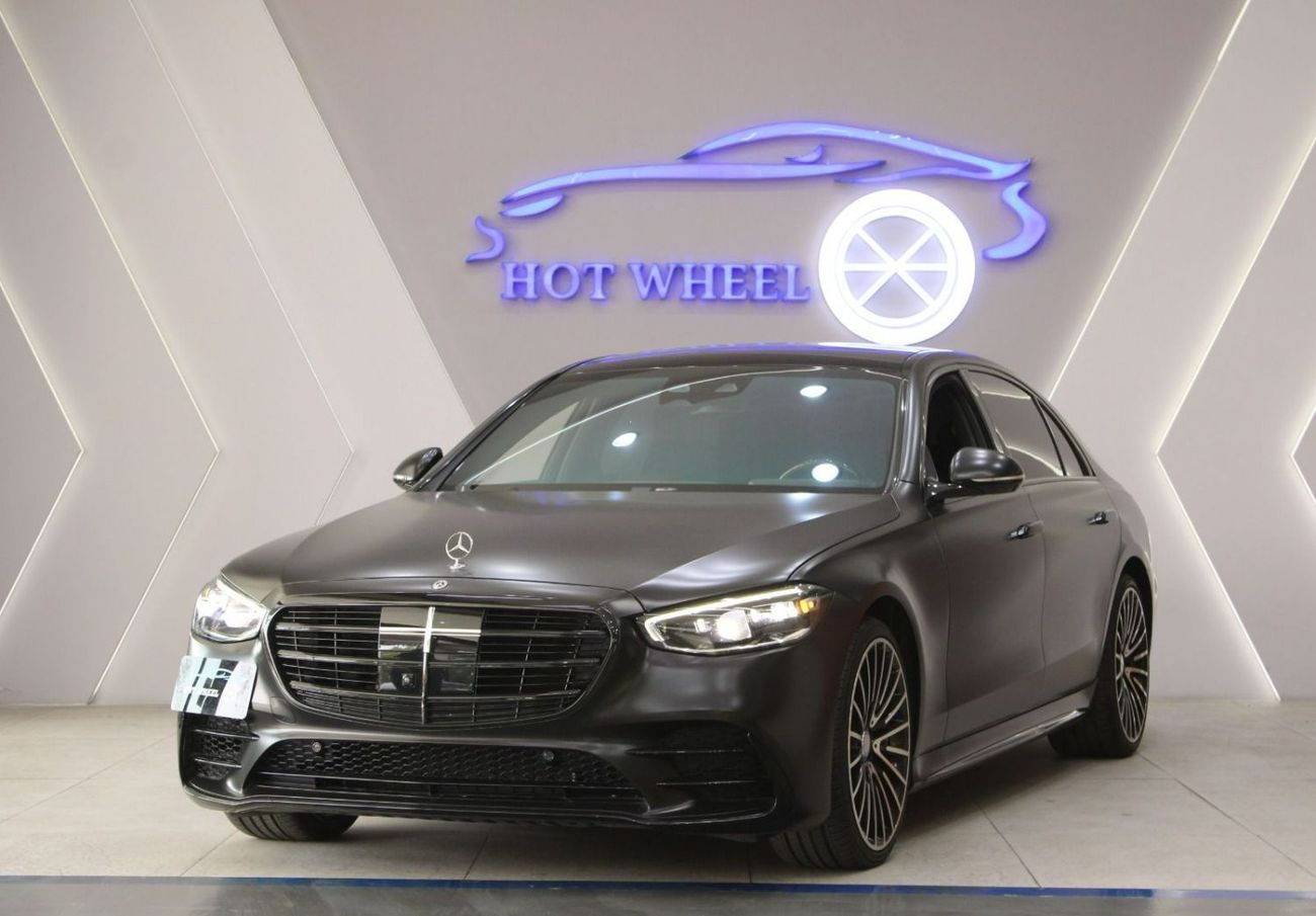 Mercedes-Benz S 580 4MATIC Exclusive 4.0L