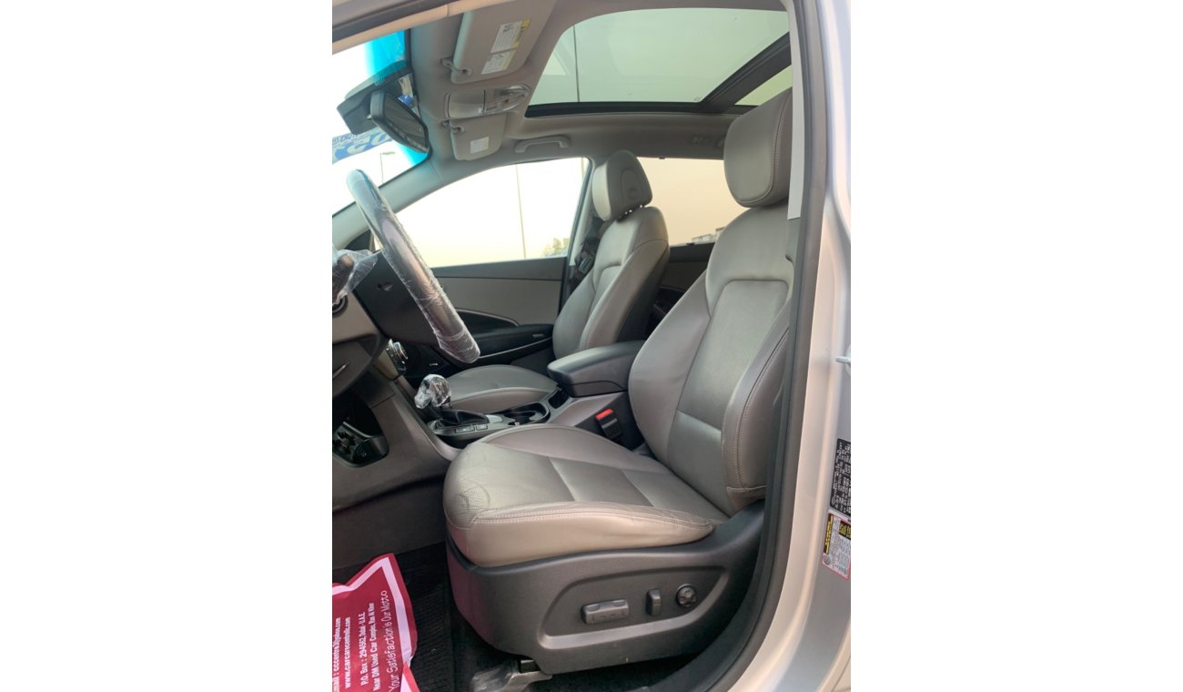 Hyundai Grand Santa Fe 2017 HYUNDAI SANTAFE 7 SEAT FULL OPTIONS PANORAMIC IMPORTED FROM USA