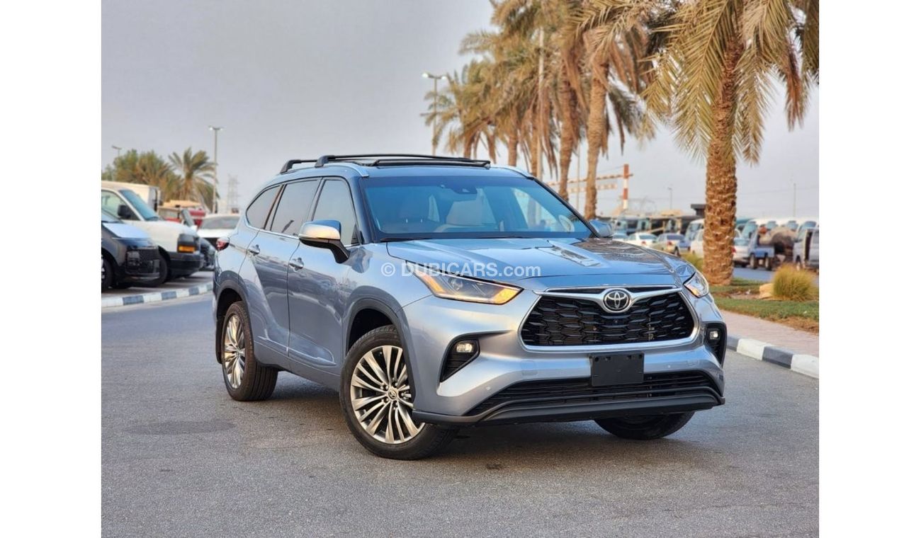 Toyota Highlander Toyota highlander platinum full option