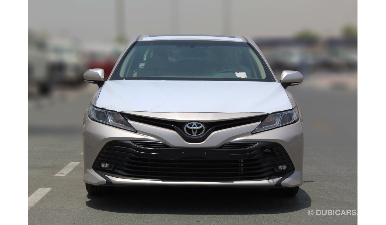 Toyota Camry 2.5 GLE AT 2018 model