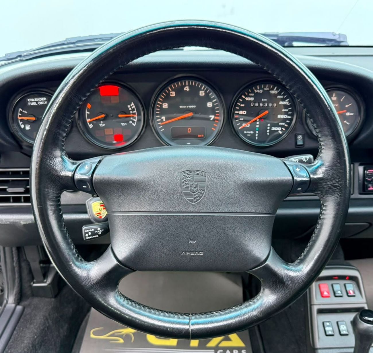 بورش 911 CARRERA 1996 Porsche 911 Carrera 2, Full Service History, Collector's Car, Excellent Condition, Japanese