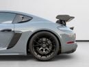 بورش كايمان 718 GT4 RS FULL AGENCY SERVICE & WARRANTY | WEISSACH | 0% DOWN | AED 10,400 P.M