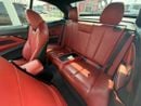 BMW M4 STANDARD 2016 BMW M4 Convertible GCC Specs In Perfect Conditions