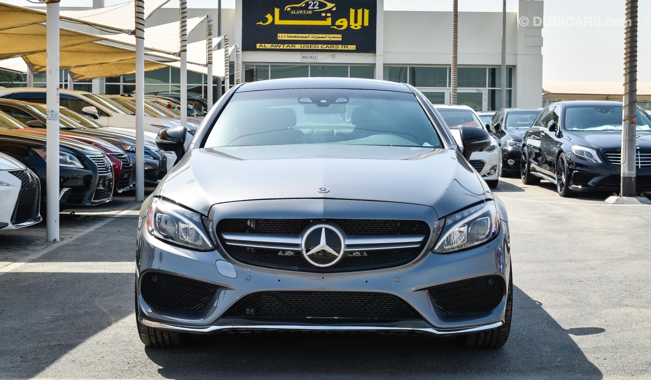 Mercedes-Benz C 43 AMG BITURBO 4Matic، One year free comprehensive warranty in all brands.
