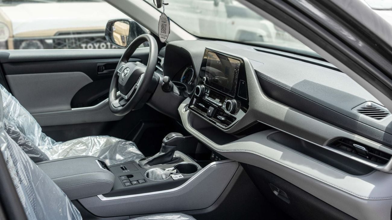 تويوتا هايلاندر 2026 Toyota Highlander LE 2.5L AT Hybrid (Gray)