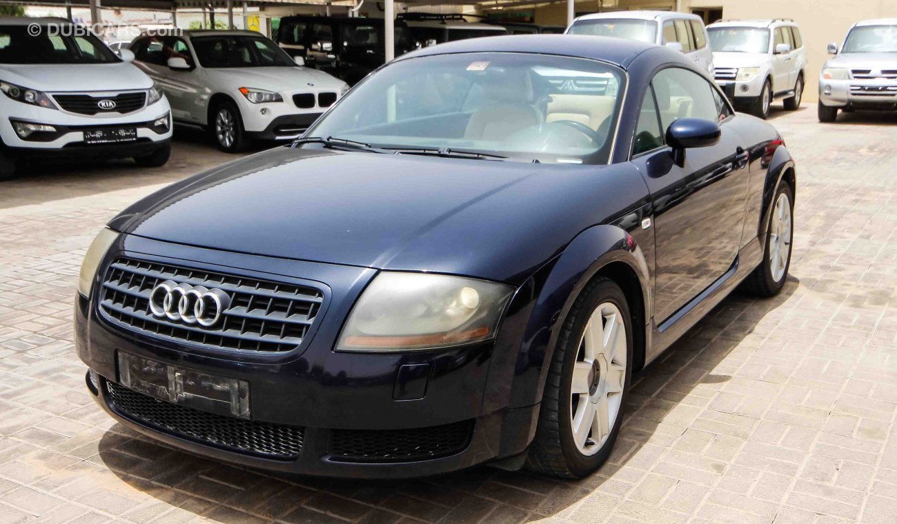 Audi TT - 1.8L L4 Turbo - 180 HP - Price is negotiable