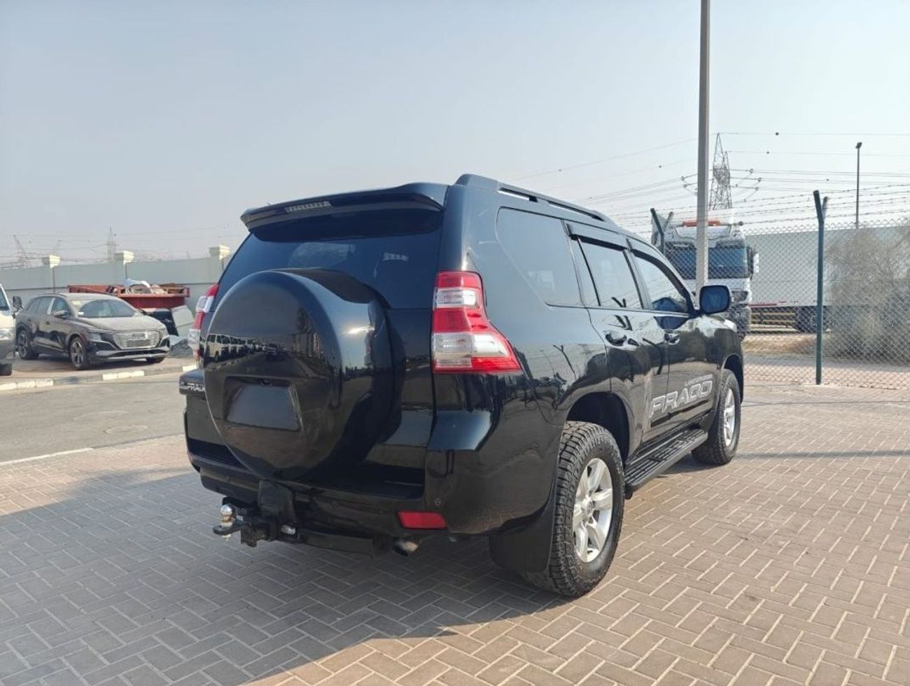 Toyota Land Cruiser Prado