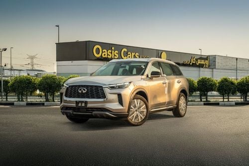 Infiniti QX60 3.5L Sensory V6 Brand New 2024 GCC Warranty