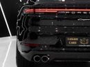 Porsche Cayenne COUPE, Carbon Interior, Panoramic Roof, Sport Chrono, Al Nabooda Warranty!!