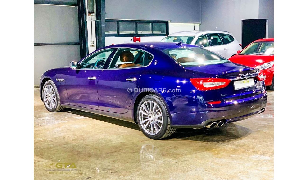 Used Maserati Quattroporte 2016Warranty+Service Contract, Service