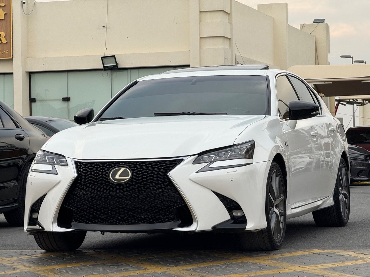 Lexus GS350 F-Sport 3.5L