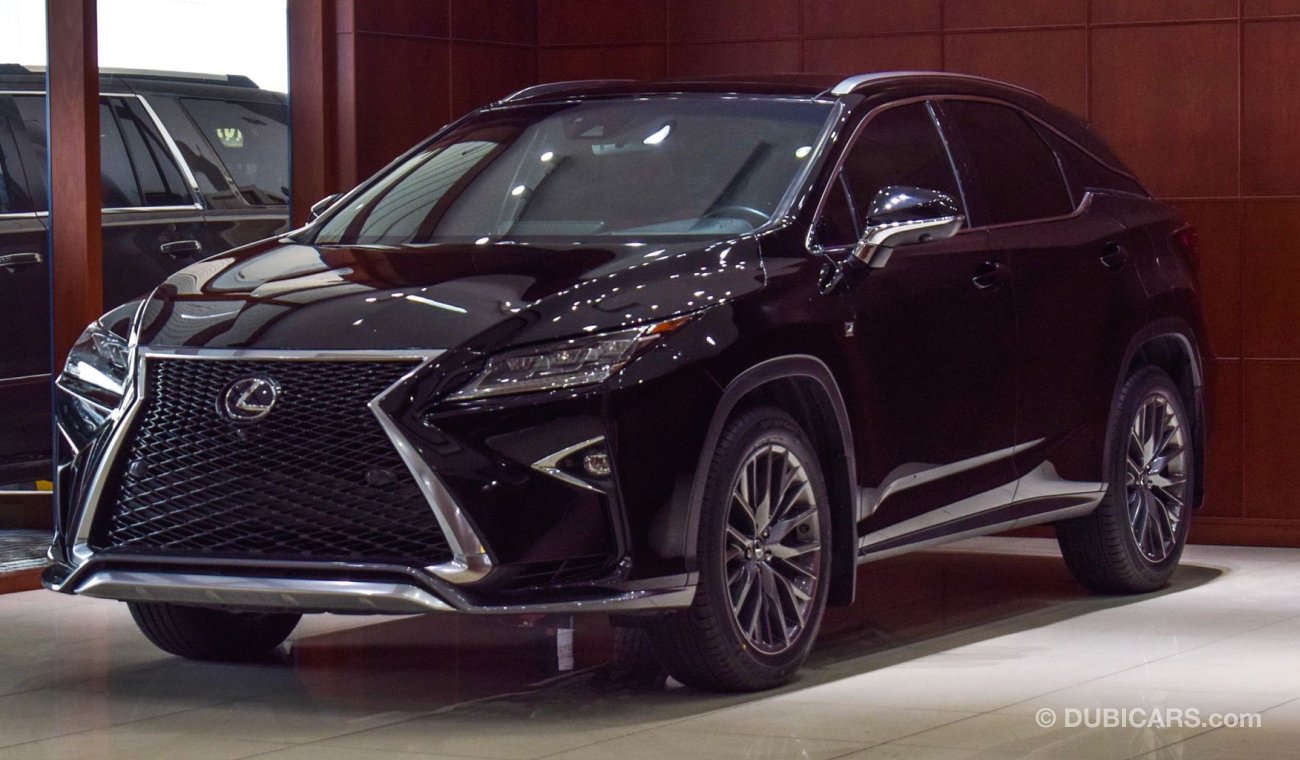 Lexus RX350 F Sport