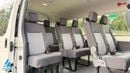 تويوتا هاياس H300 2026 3.5L V6 Petrol Automatic GCC 13 Seater Commercial Van